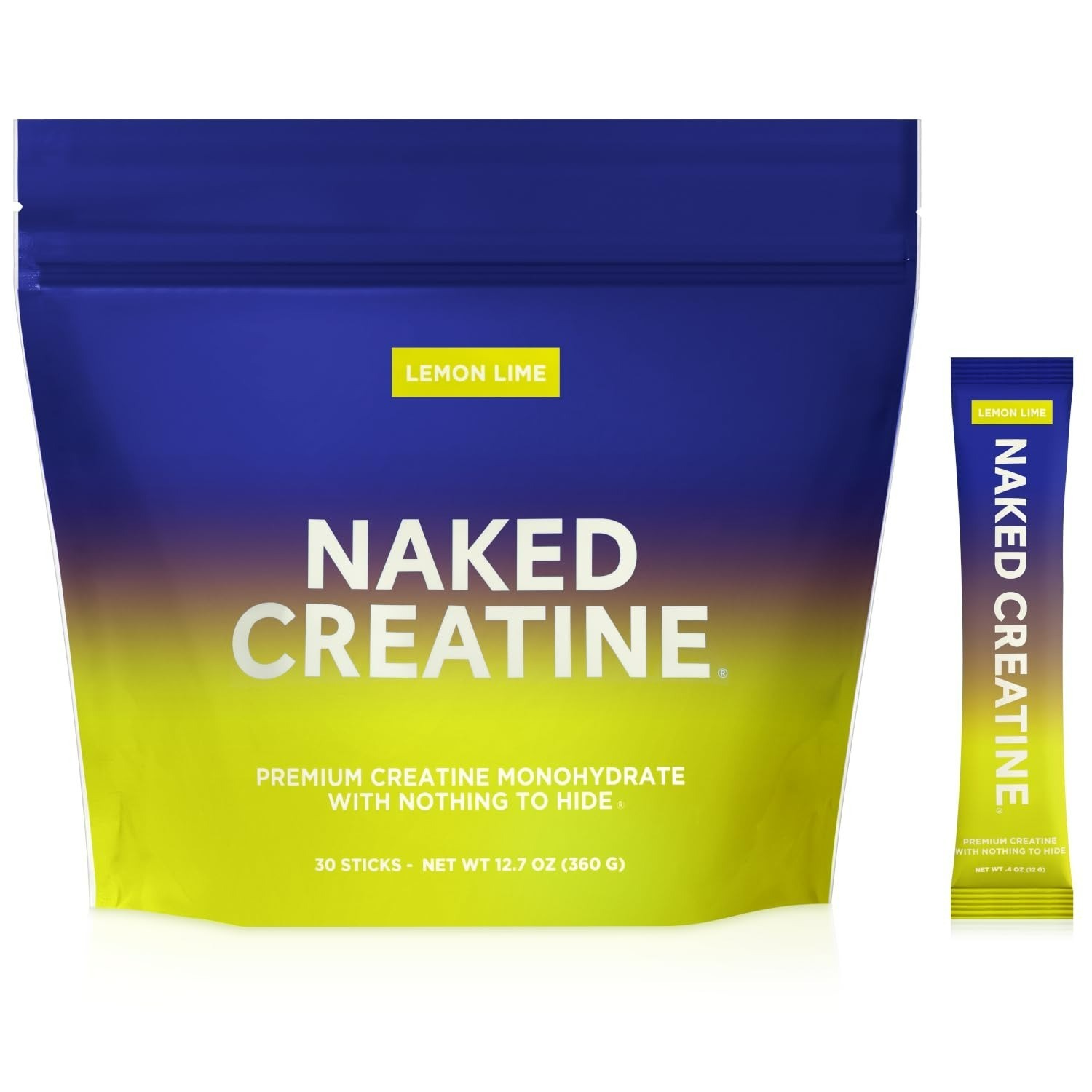 NAKED Pure Micronized Creatine Monohydrate Powder 500g – NSF Certified