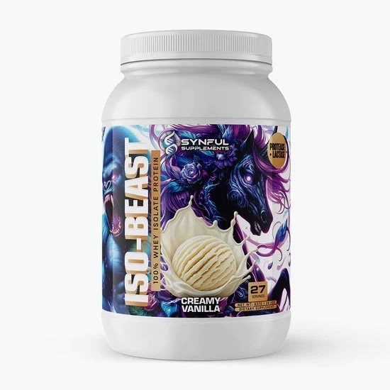 ISO-BEAST SYNFUL SUPPS Isolate Protein 6 flavors to choose from see Description