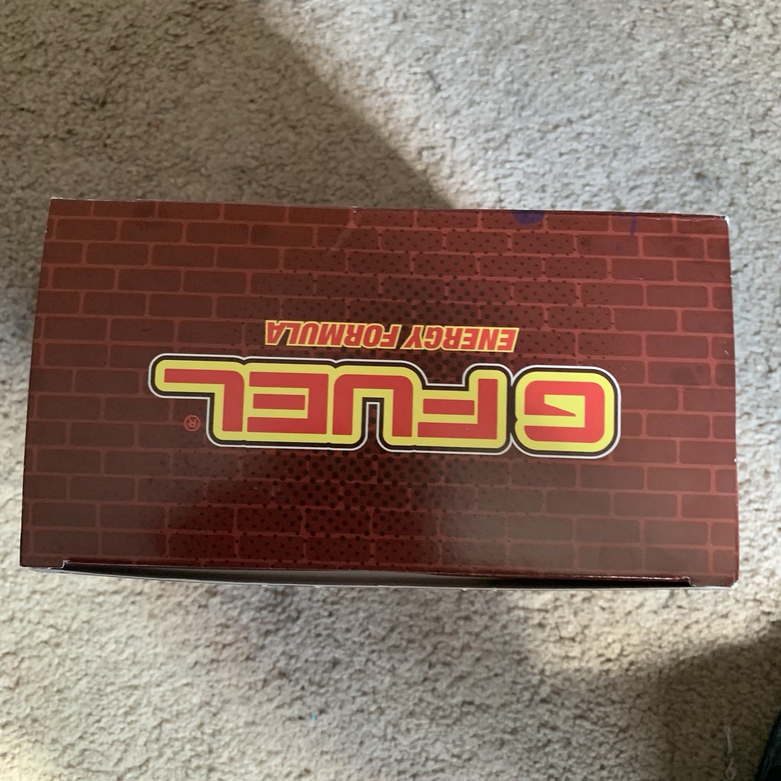 *Rare* G Fuel Bobby Boysenberry Collector’s Box – Limited Edition Gfuel – Logic