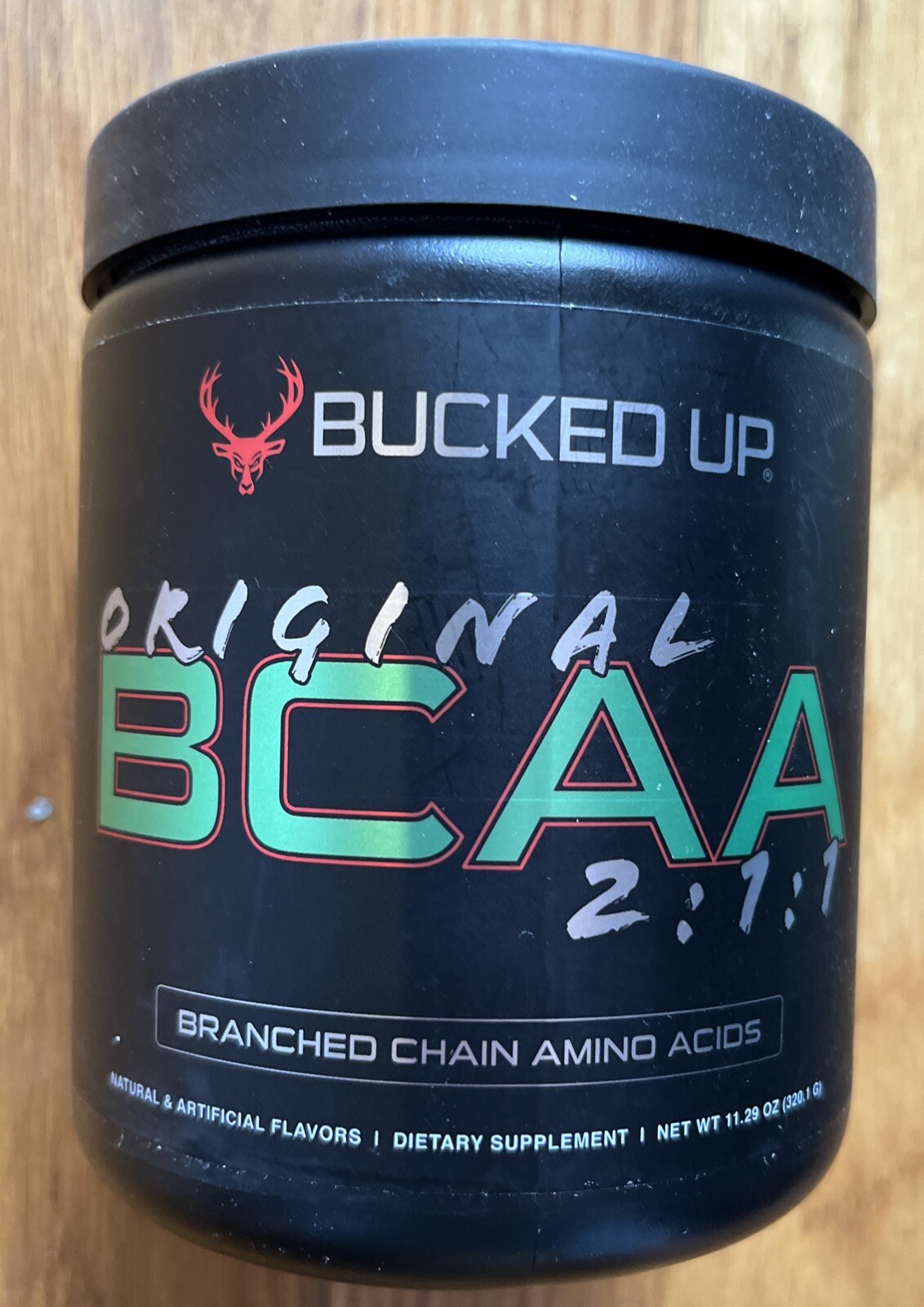 Bucked Up Racked BCAAs Apple