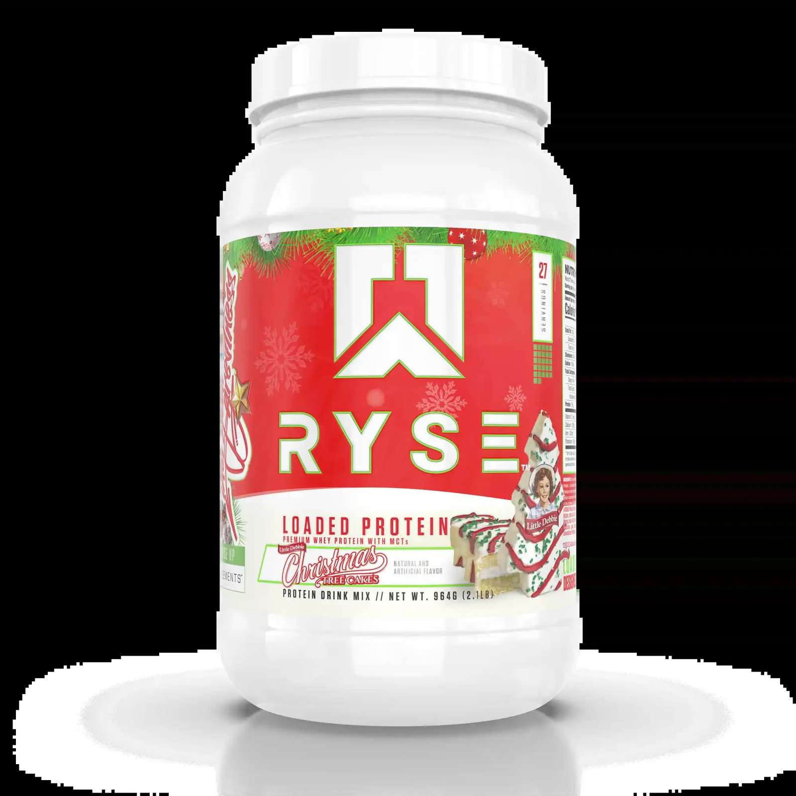RYSE Loaded Protein Powder – 25G Whey Protein Isolate & Concentrate with Prebiot