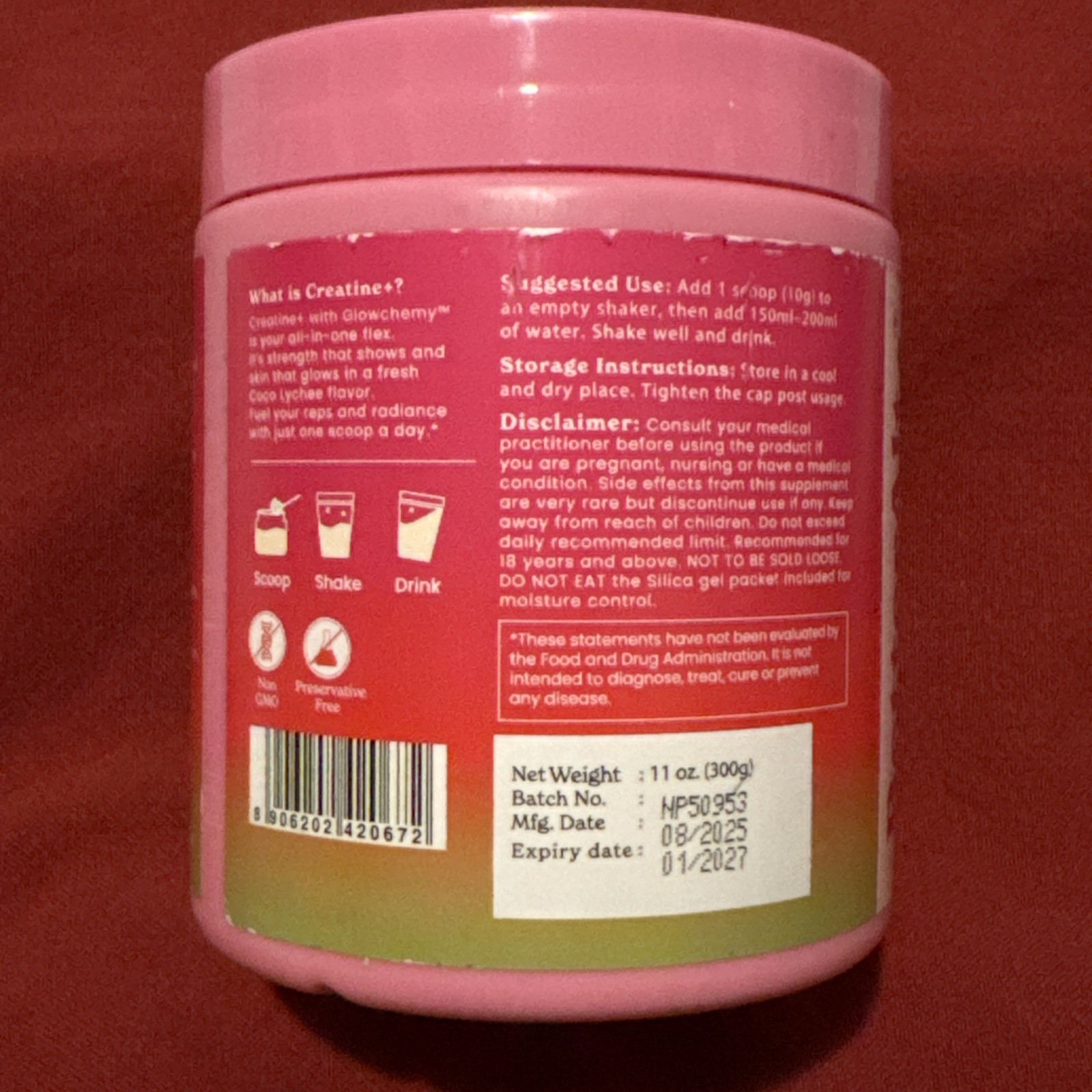 BetterAlt Creatine+ All-In-One Supplement for Women 11 oz NEW & SEALED! Exp 1/27