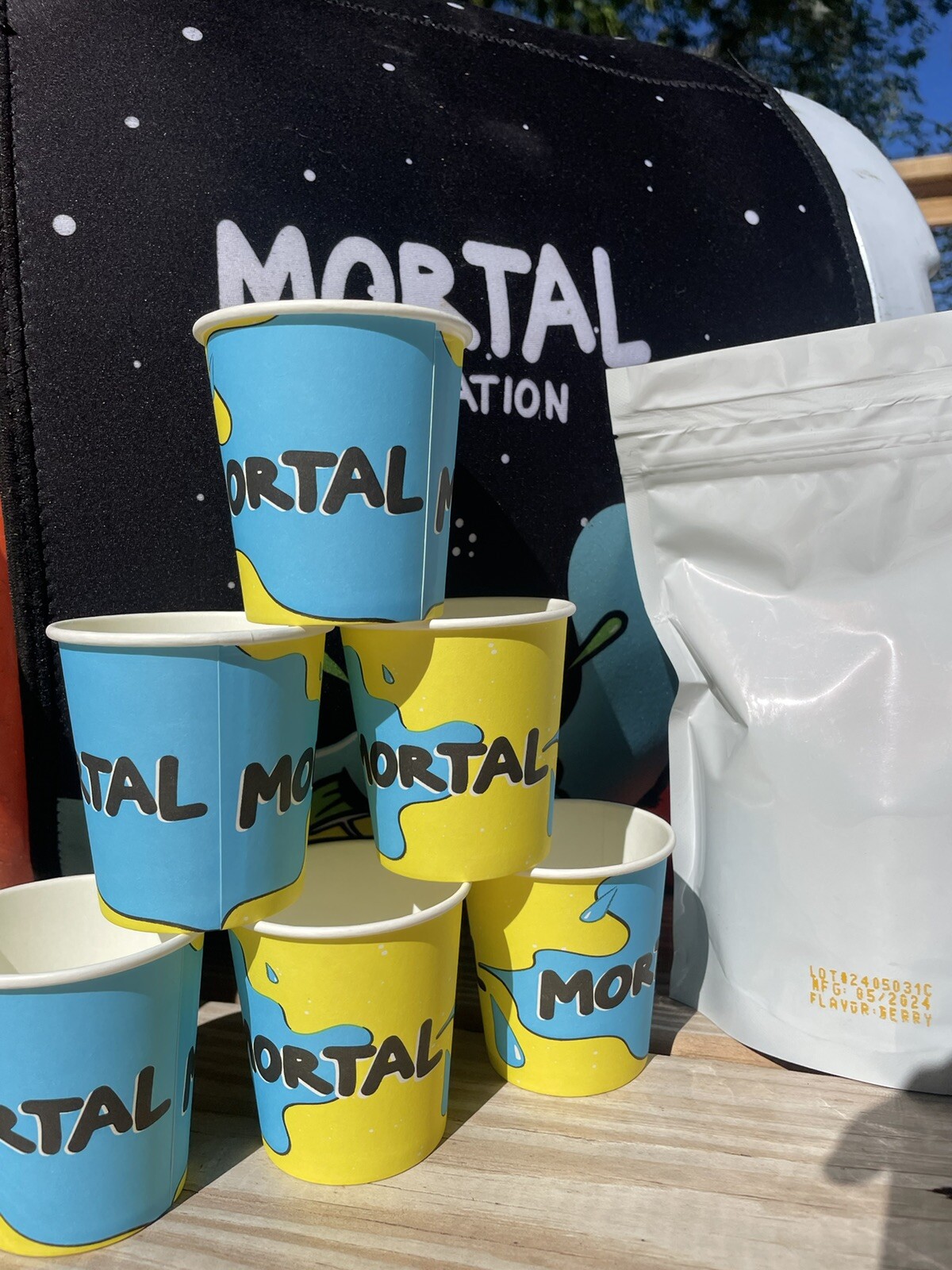 Mortal Hydration Drink Mix – Makes A Gallon!
