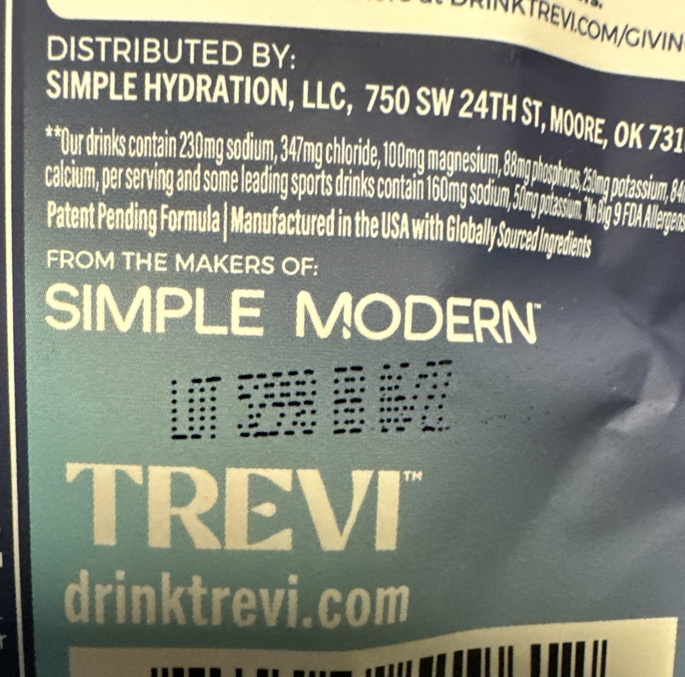 💧Trevi Enhanced Hydration Variety Pack 28 Count, Sealed Exp.06/27