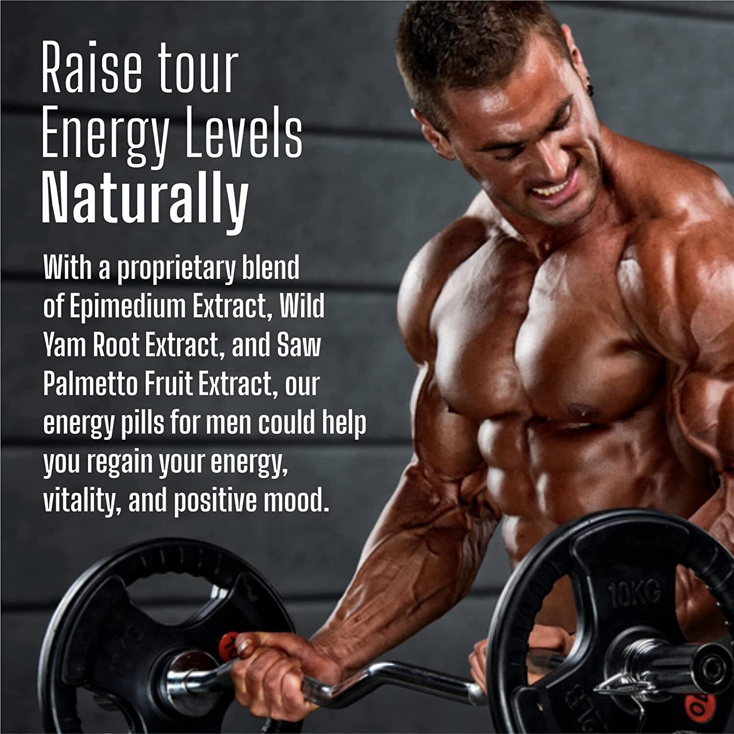 PRIME LABS TESTOSTERONE Booster Men’s Test Natural Stamina Endurance 60 Caplets