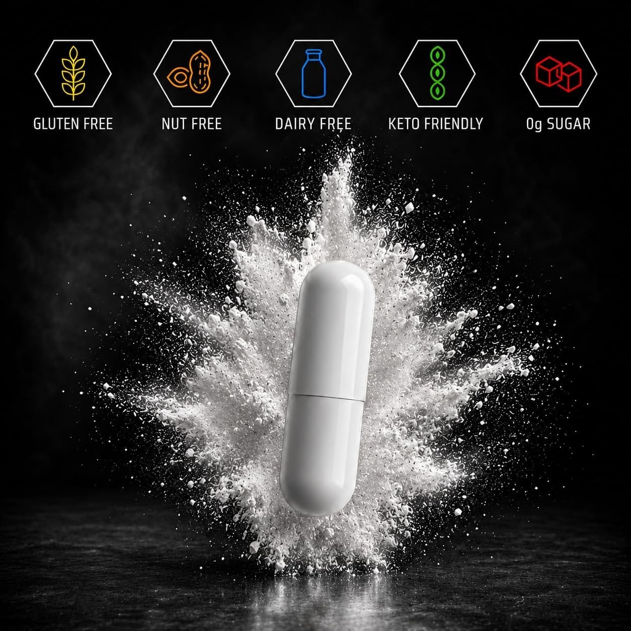 NAUTILUS Muscle Code Essential Amino Acid Capsules – Muscle Synthesis & Repair &