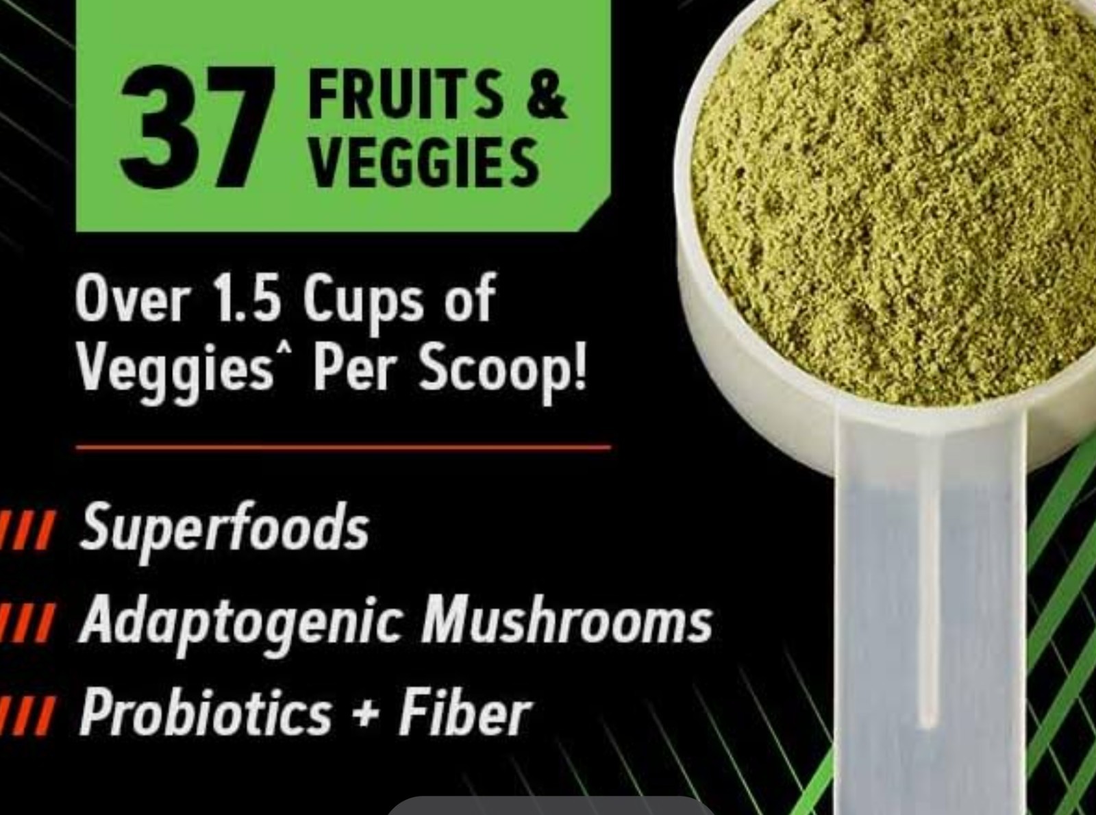 GNC AMP AMPLIFIED GREENS Powder 10oz (30 Serv) Blueberry Pomegra BEST BY 08/26