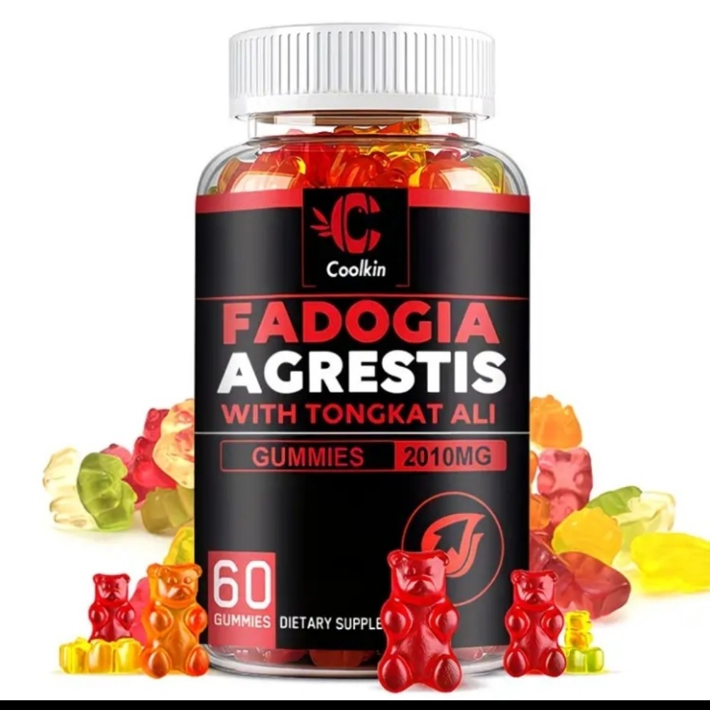 Fadogia Agrestis LongJack Gummy I Bottle All Natural Testosterone Booster
