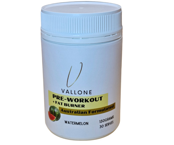 VALLONE PRE-Workout Watermelon