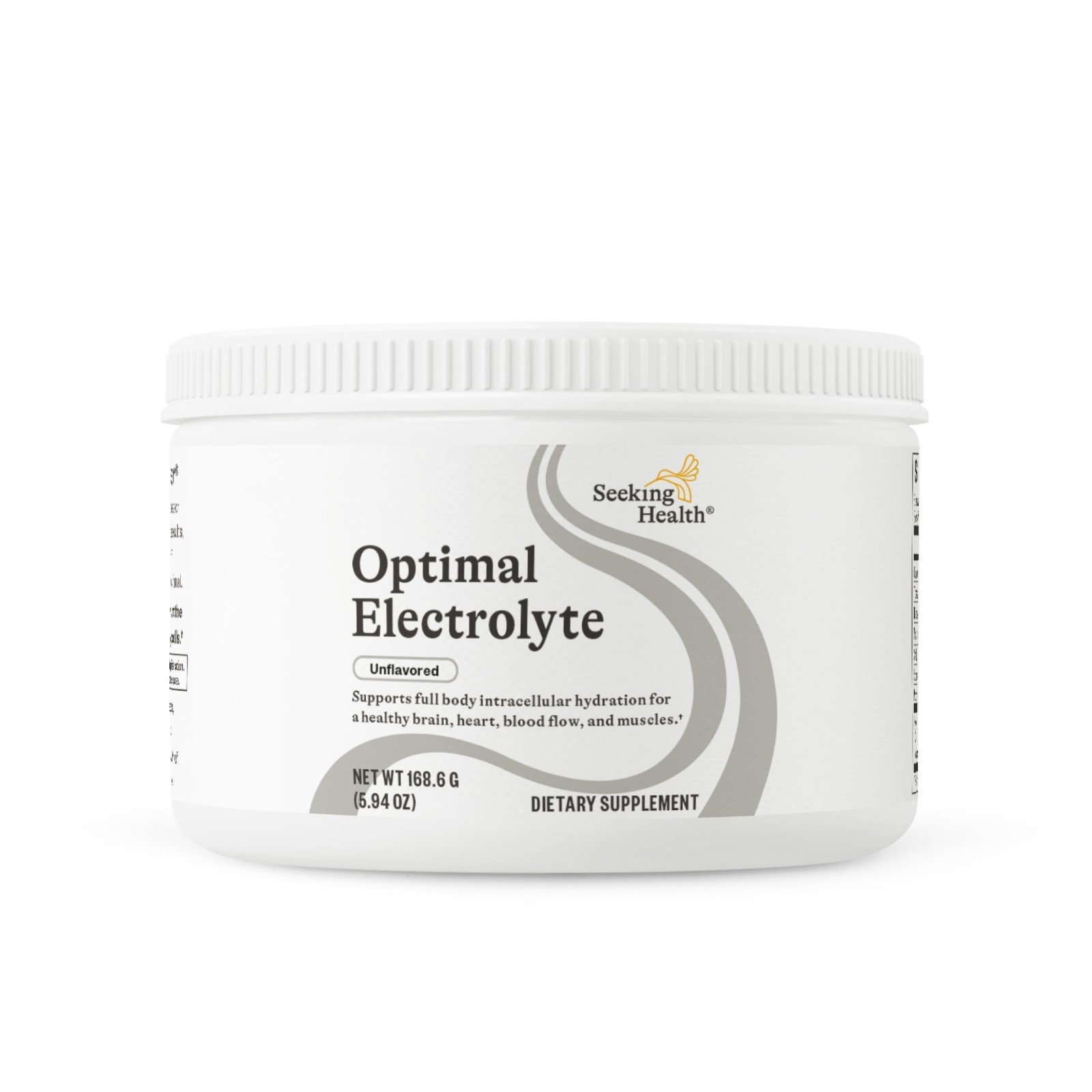 Electrolyte Powder Unflavored – Hydration, Energy & Endurance Support, Vegan 30