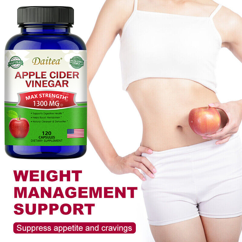 Fast Lean Keto +Apple Cider Vinegar 1300 Mg – Supports Natural Weight Management
