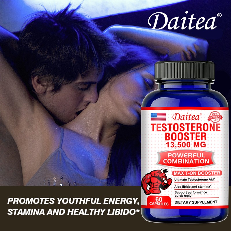 Testosteron Booster,Increase Energy,Improve Muscle Strength&Growth,Muscle Gain