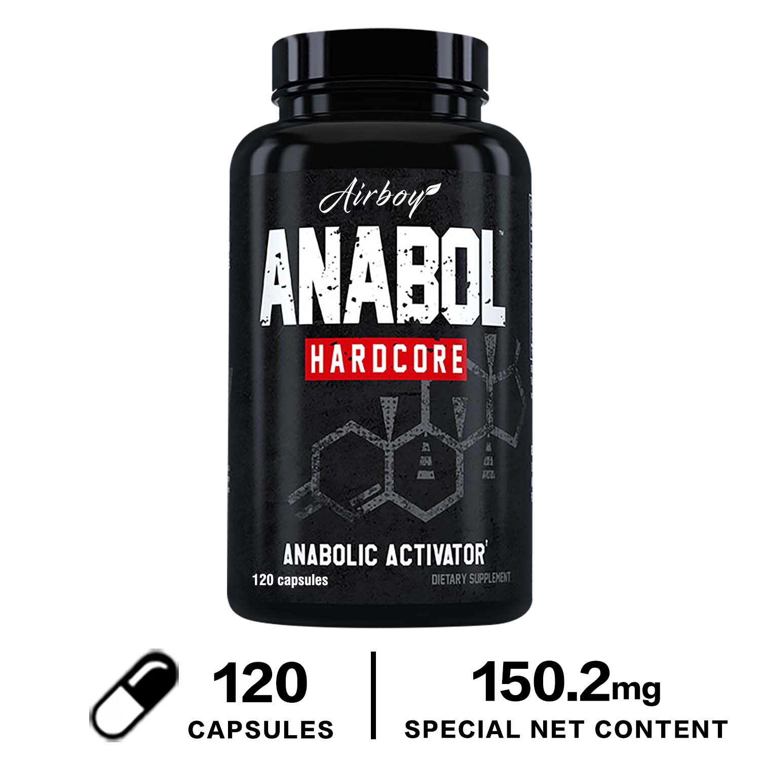 Anabolic Activator- Muscle Builder,Testosterone Booster, Energy Endurance