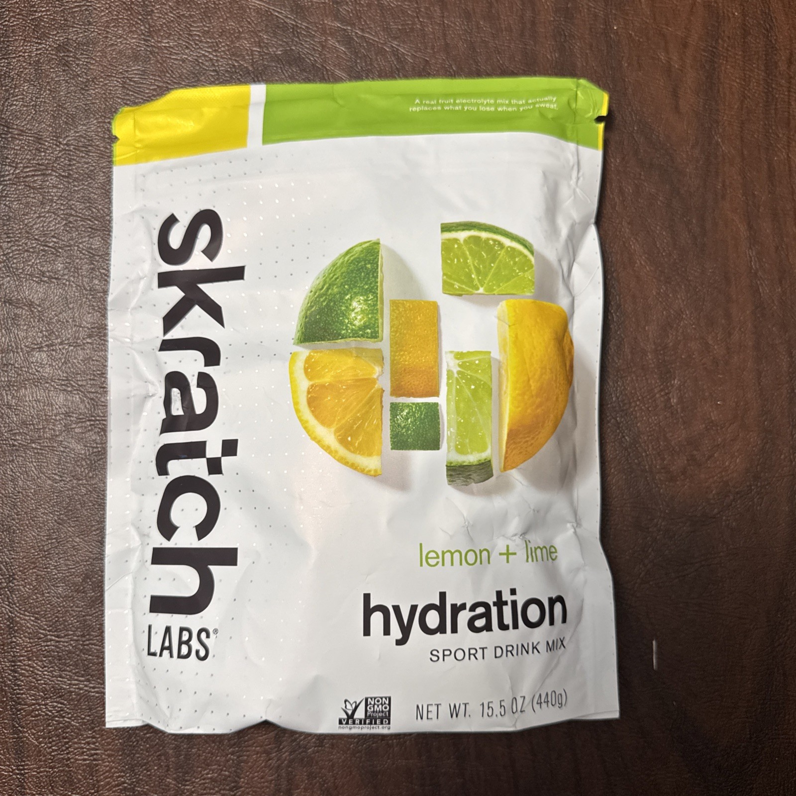 Skratch Labs Hydration Sports Drink Mix – Real‑Fruit Electrolyte 15.5 Oz