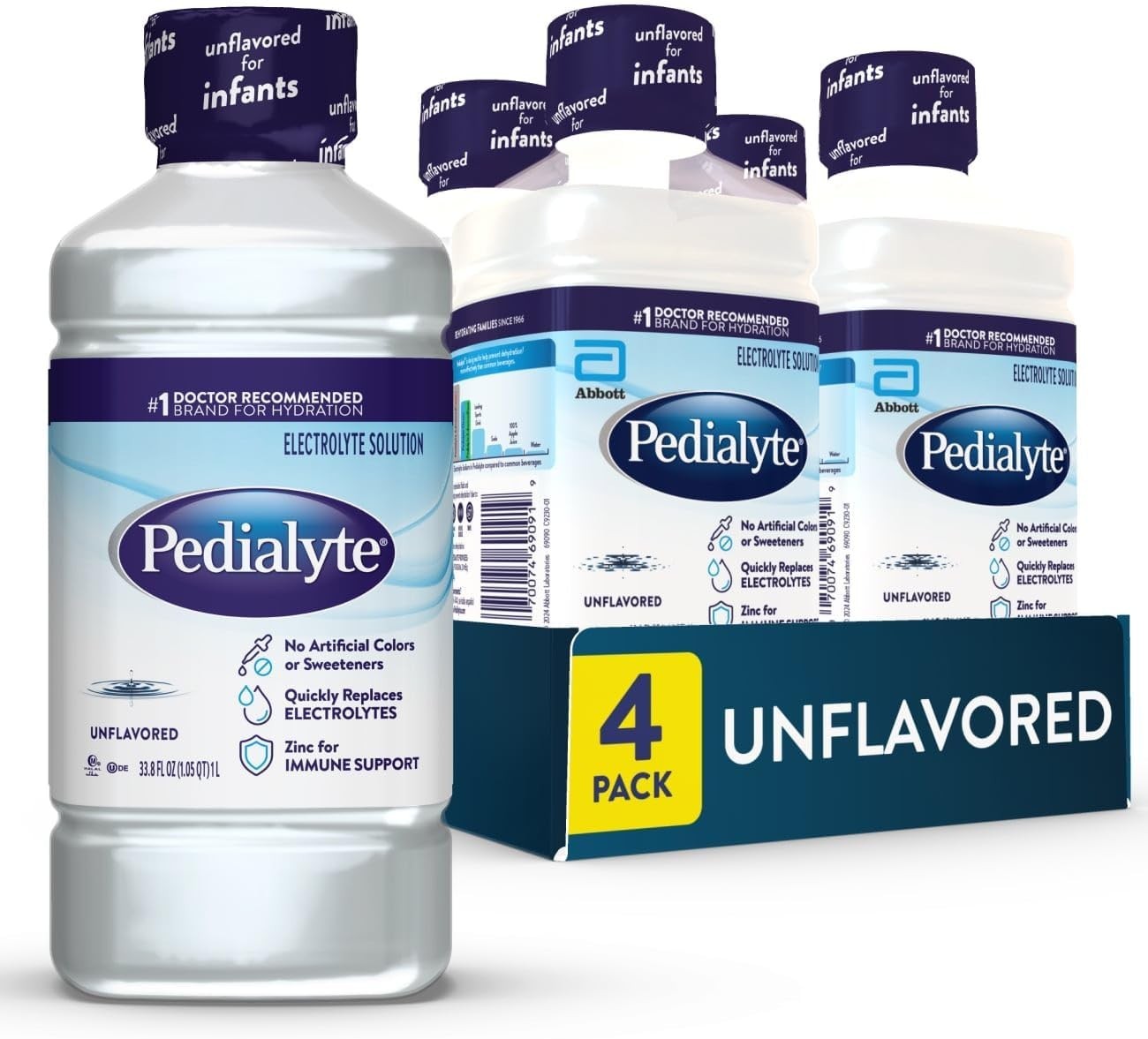 Electrolyte Drink, Hydration Solution for Kids & Adults