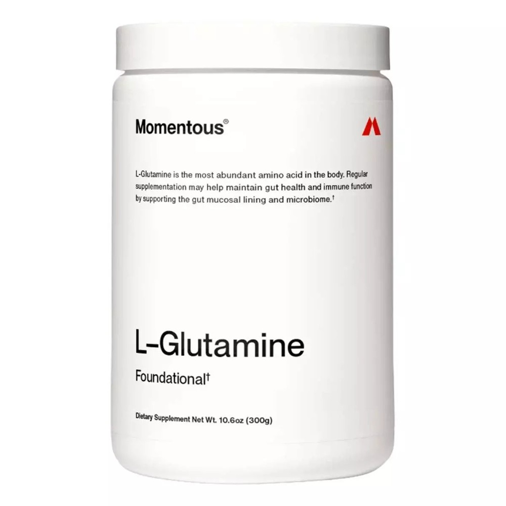 Momentous L-Glutamine Powder (60 Servings)