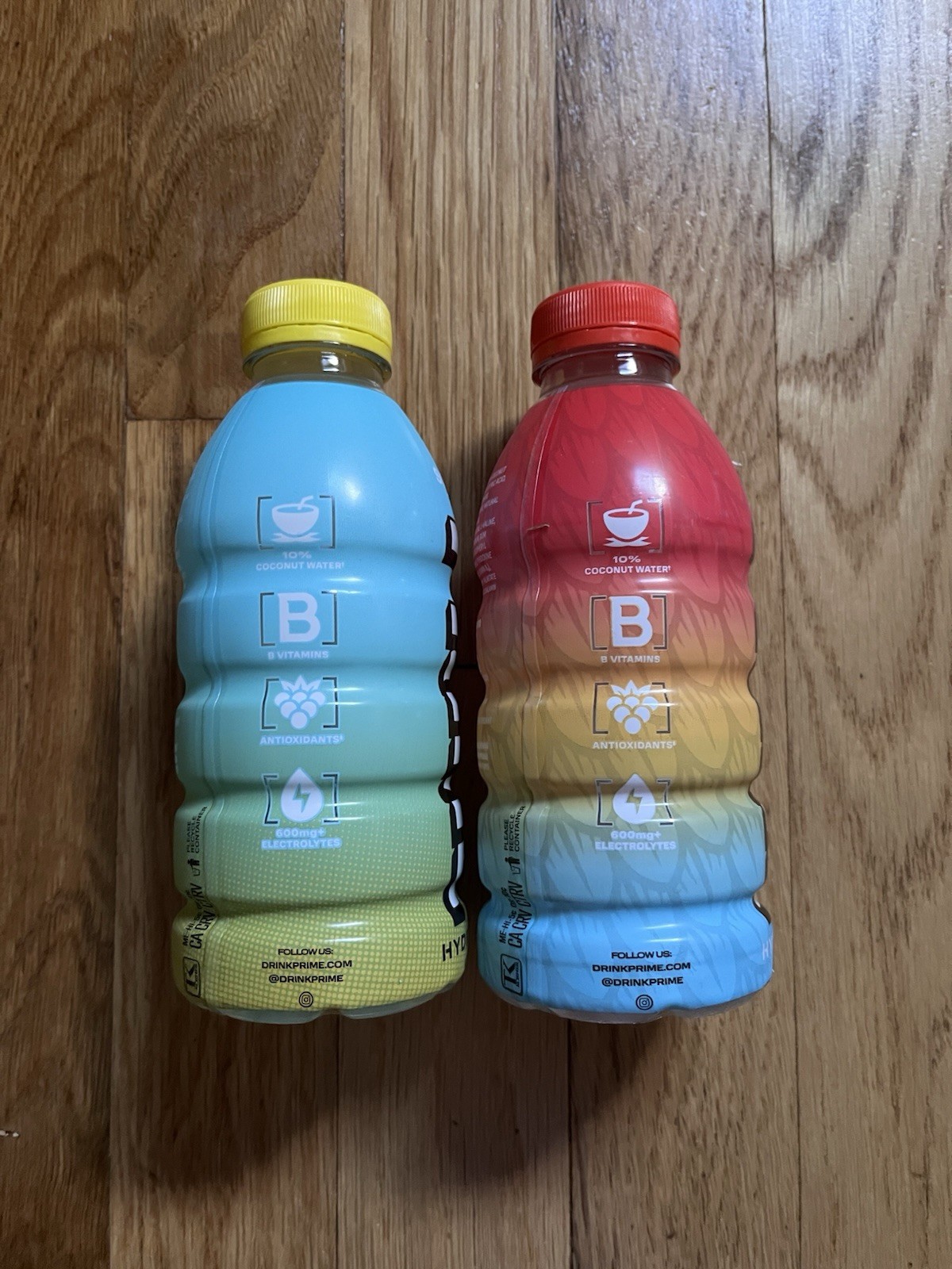 *NEW* 12oz PRIME Bundle | Dragonfruit Fusion & Sour Nova