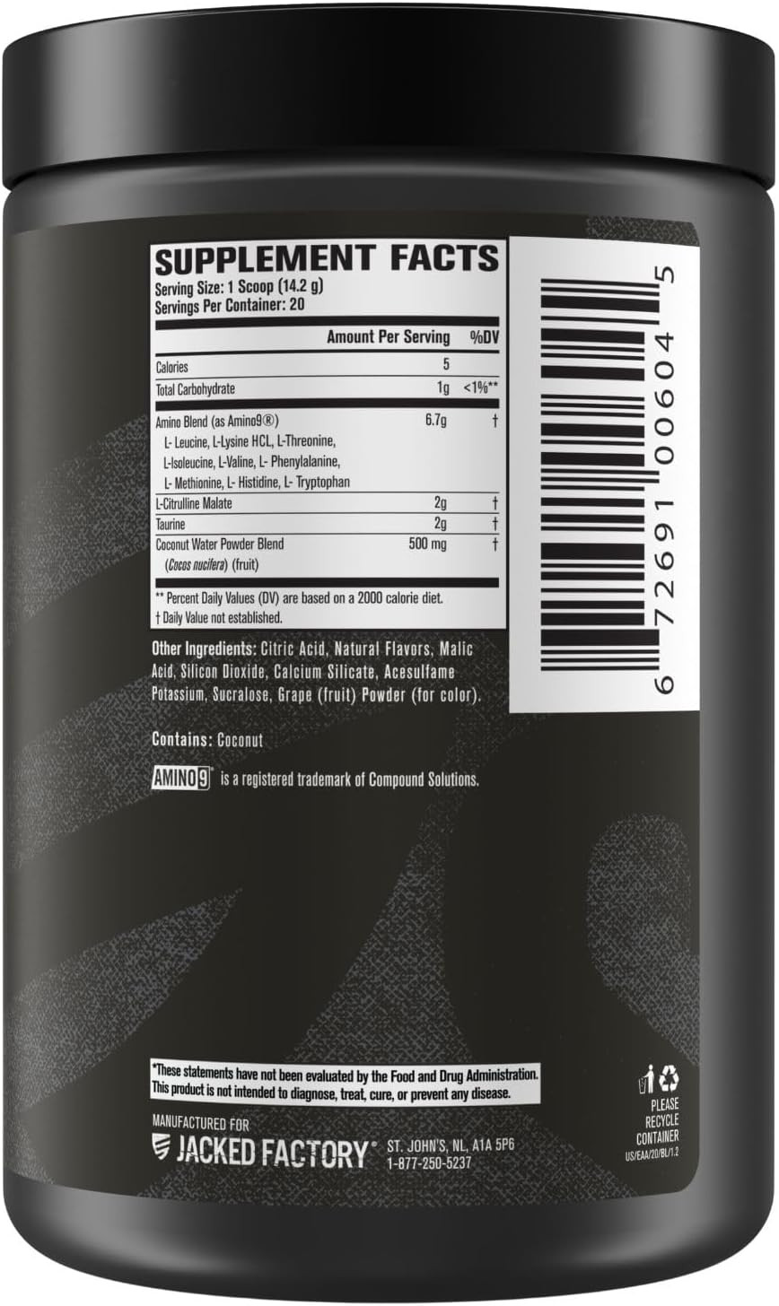 EAA Surge Essential Amino Acids Powder – EAAS & BCAA Intra Workout Supplement W