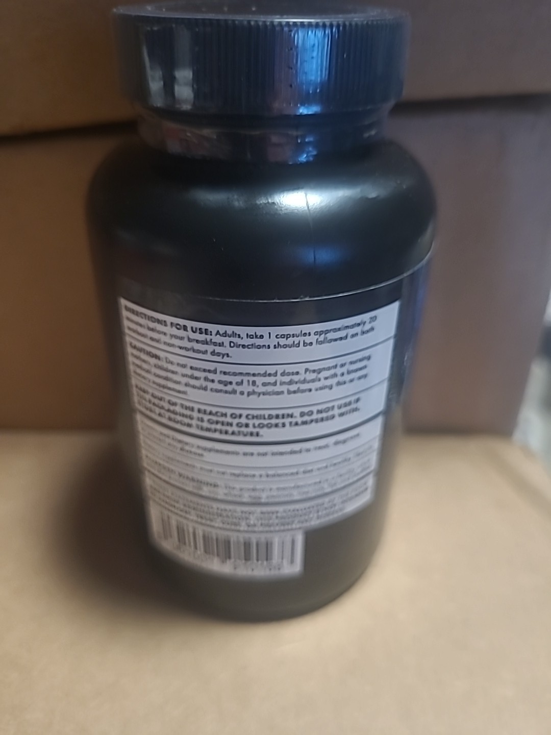 Brutal Force H Bulk Muscle Endurance Recovery Maca Test Booster 30 Caps 10/26