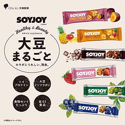 Otsuka Pharmaceutical Soyjoy Fruit & Baked Cheese 30g 24 pieces Soy Protein Bar