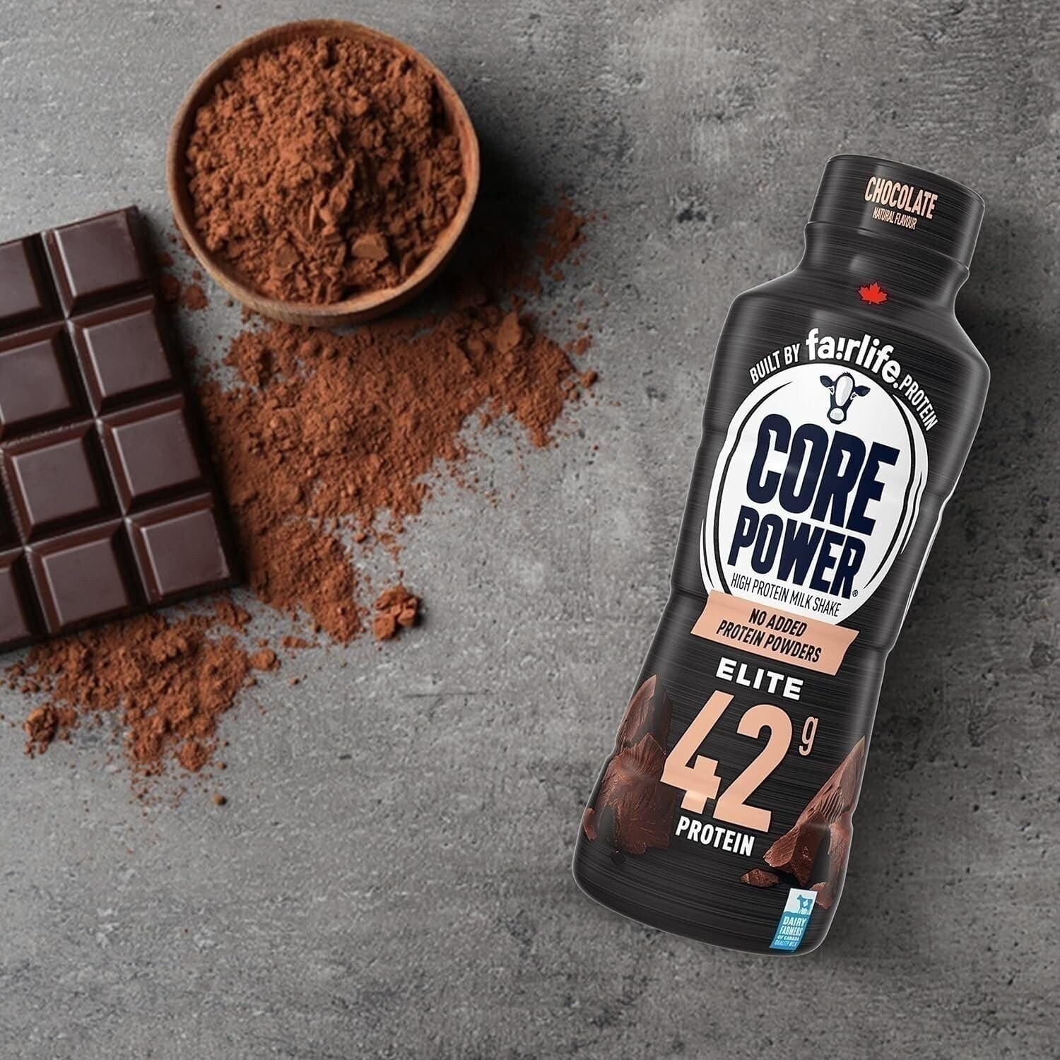 Core Power Elite High Protein Shakes 2 Chocolate, 2 Strawberry, 2 Vanilla (42…