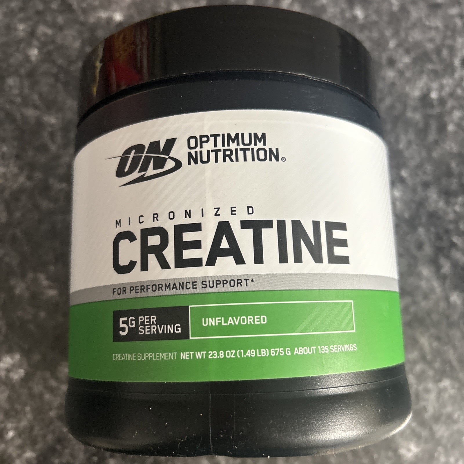 Optimum Nutrition, Micronized Creatine Powder, Unflavored, 1.49 lbs. Ex 10/26