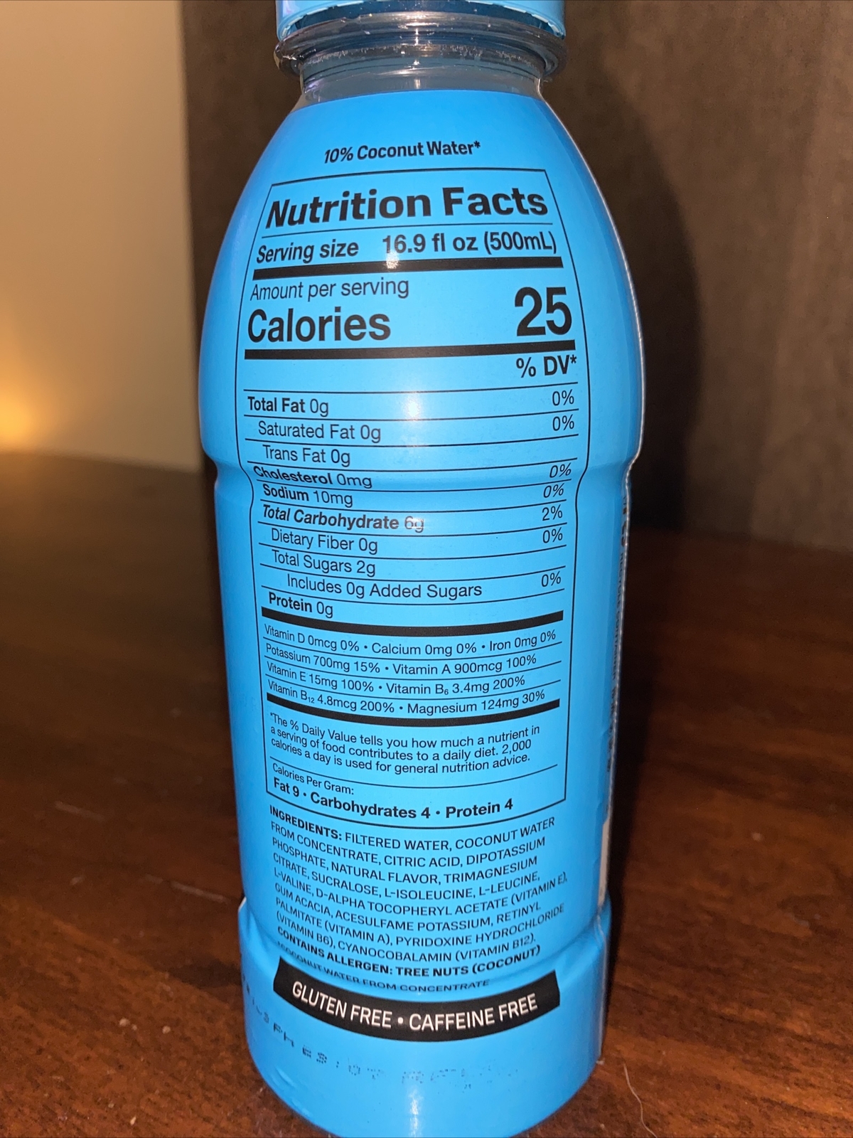 PRIME HYDRATION DRINK By Logan Paul x KSI. Blue Raspberry