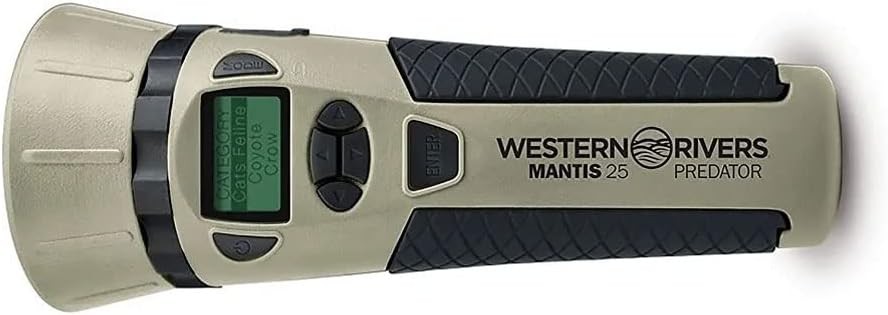 Mantis 25 Compact Easy-to-Use Electronic Call for Hunting One Size, PREDATOR