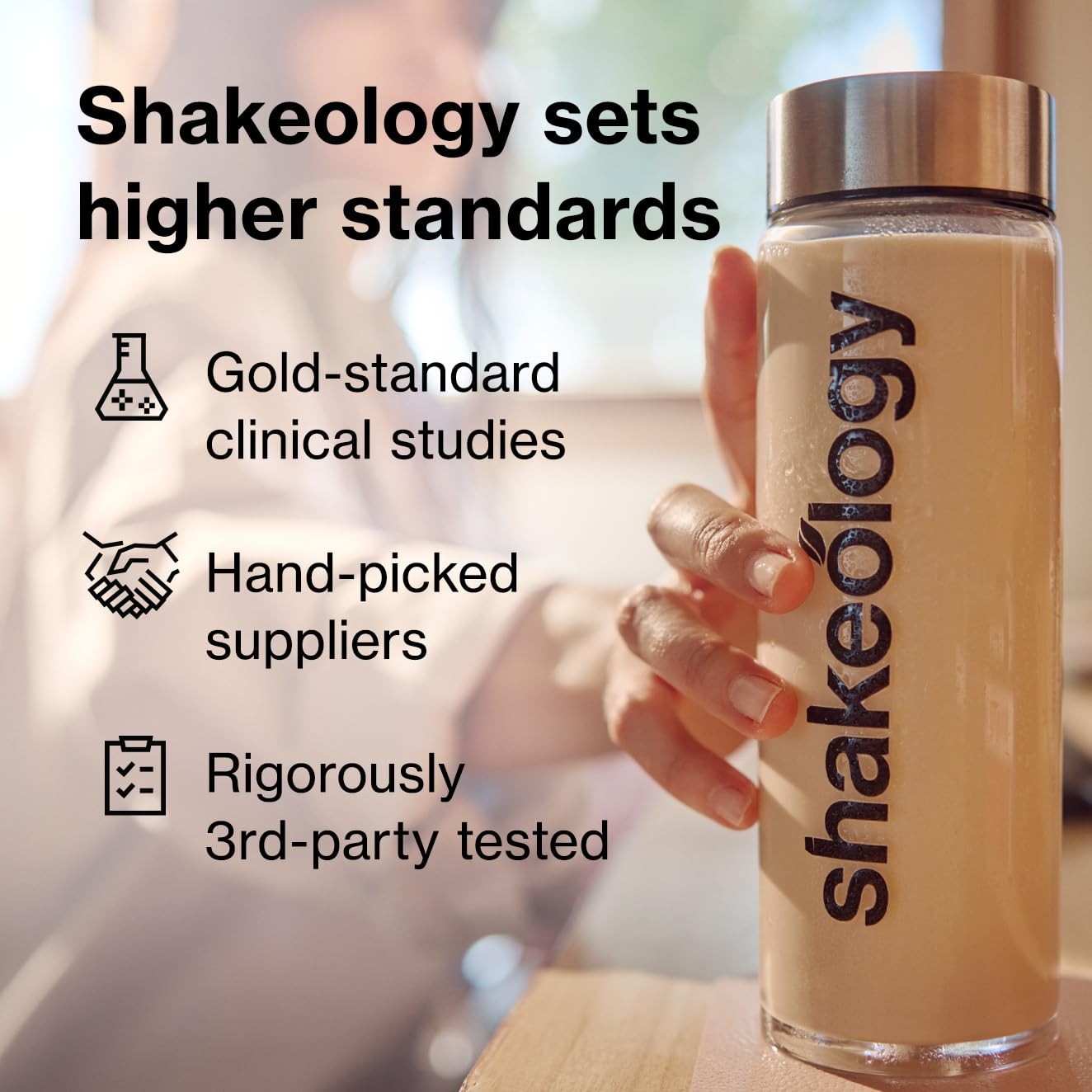 Bodi Shakeology 0G Added Sugar Plant-Based Vegan Protein Superfood Shake