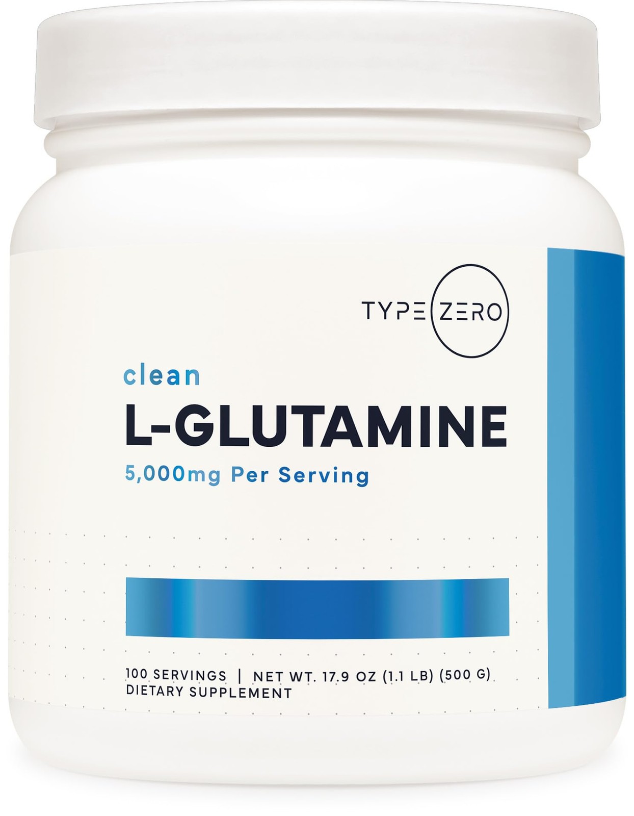 L-Glutamine Powder (500G) 3-Month Supply Pure L-Glutamine Supplement – Vegan,…