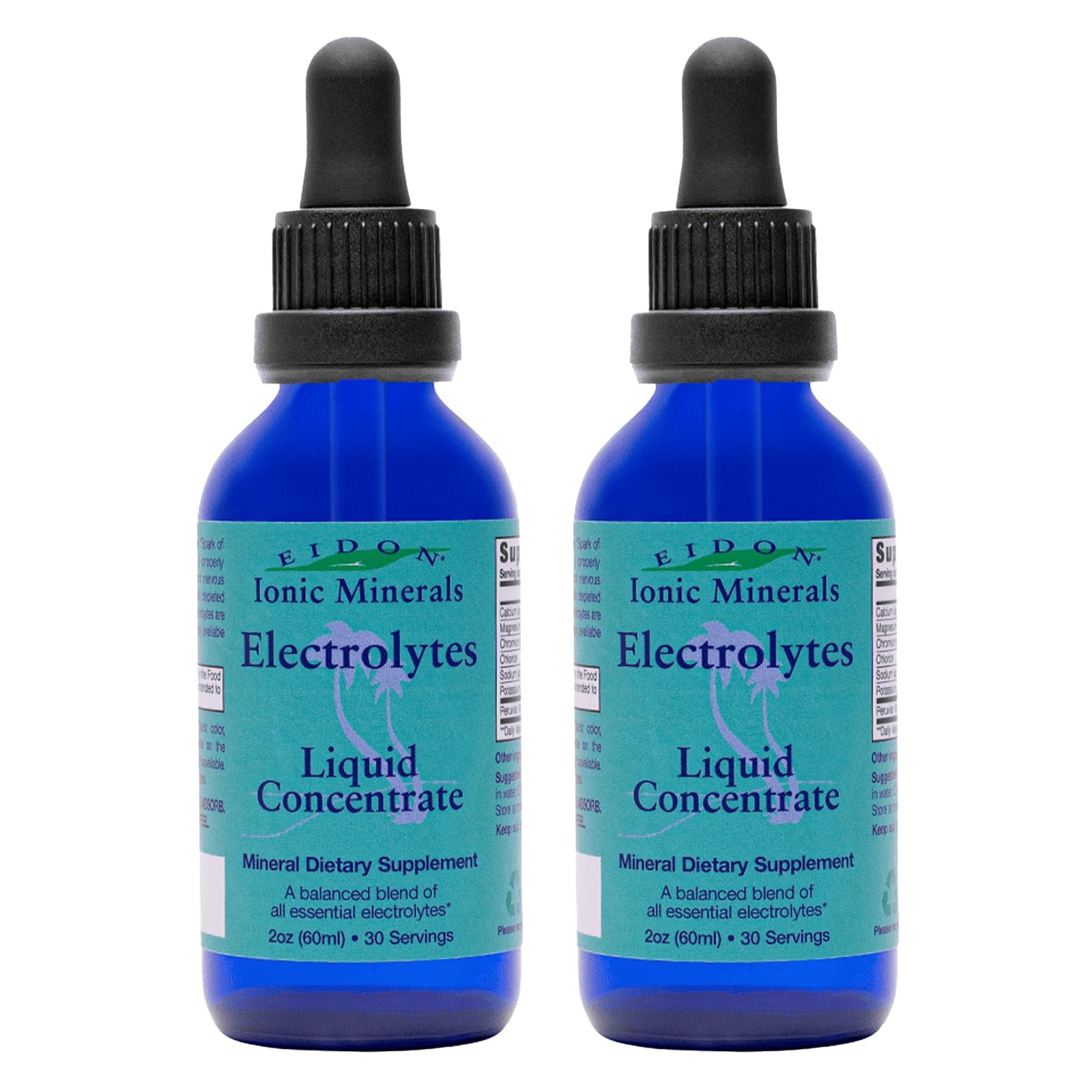 Eidon Electrolytes – Liquid Electrolyte Drops, Ionic Mineral Supplement to Add t