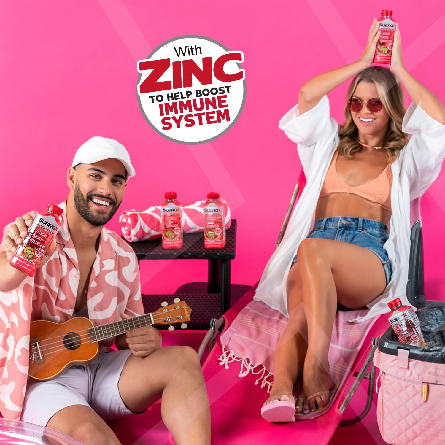 Zero Sugar Electrolyte Drink For Hydration And Recovery, Unique Blend Of