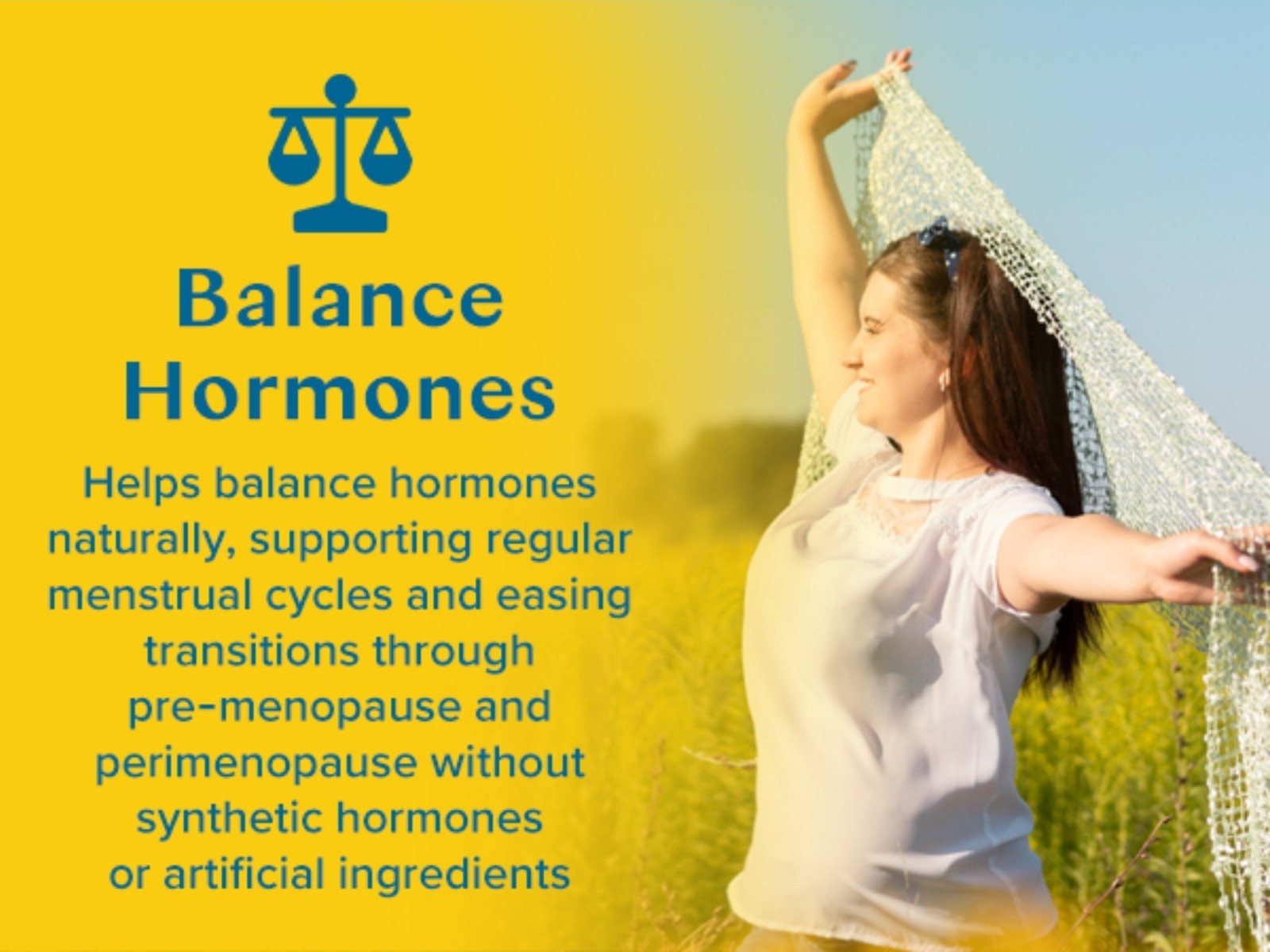 WILE PERIMENOPAUSE SUPPORT Mood & Sleep 60 Capsules (30 Servings) BEST BY 08/26