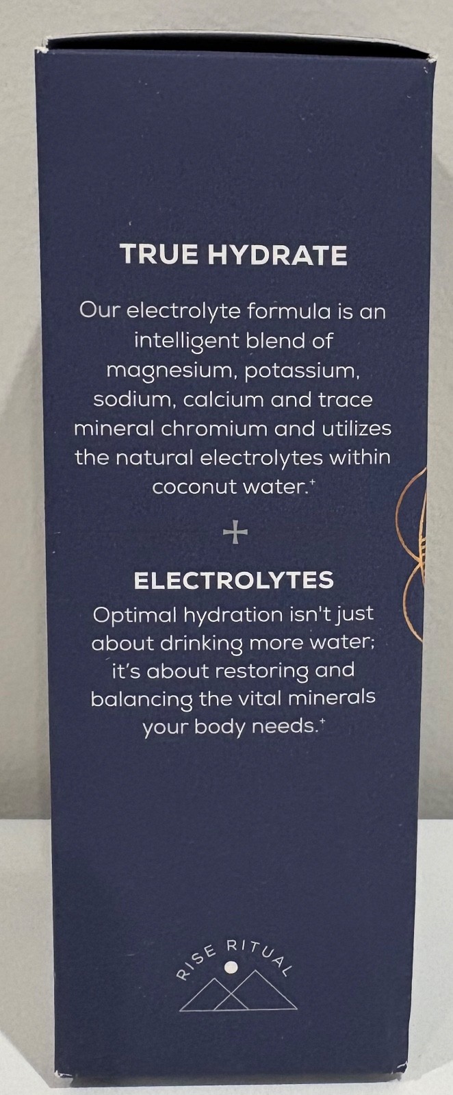 Ancient + Brave True Hydrate | 90g | 15 Packets – New in Box