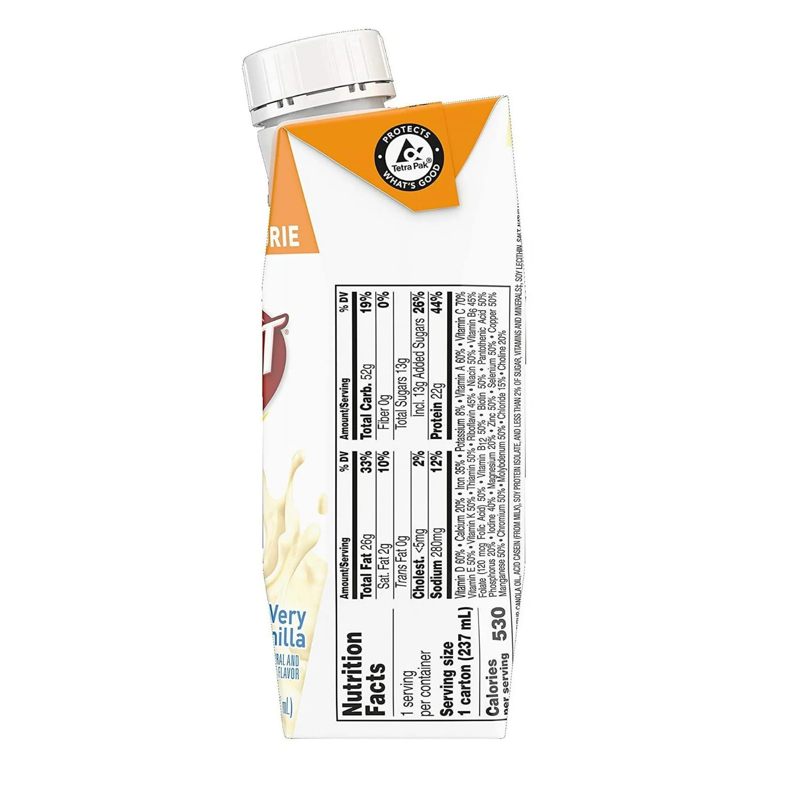 Boost Very High Calorie Nutritional Drink, Protein 8 Fl Oz (Pack of 12)