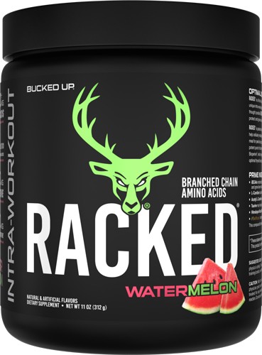 Bucked Up Post-Workout Racked BCAA Watermelon 30 Servings