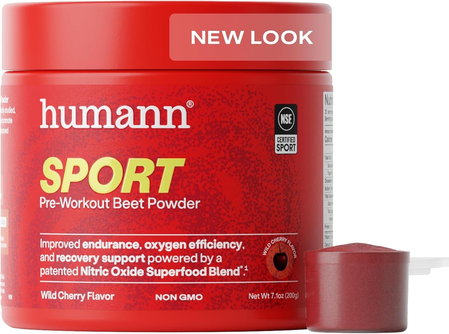 SuperBeets Sport Endurance Pre Workout Powder, Nitric Oxide Supplement, NSF C…