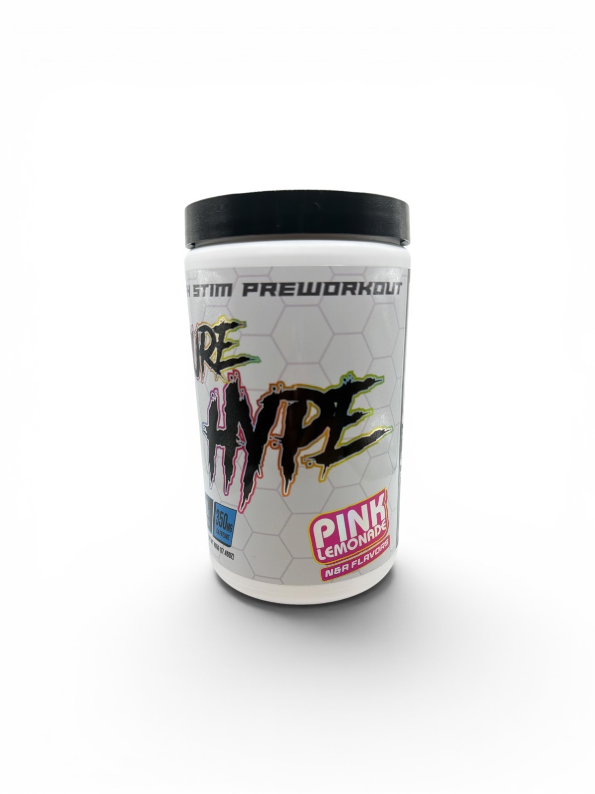 Pure Hype High Stem Pre Workout- Pink Lemonade