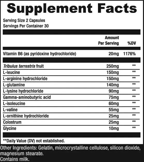 HGH BOOST Human Growth Hormone Muscle build Lean Fat Burn Sex – Free Shipping