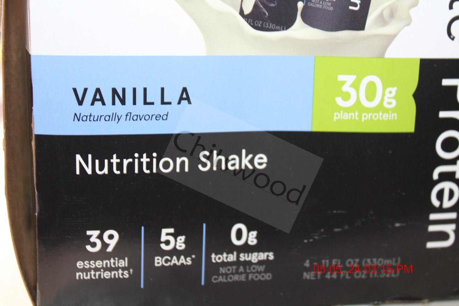 Soylent Complete Protein Shake – Vanilla – 4pk/11 fl oz Exp. 7/13/24