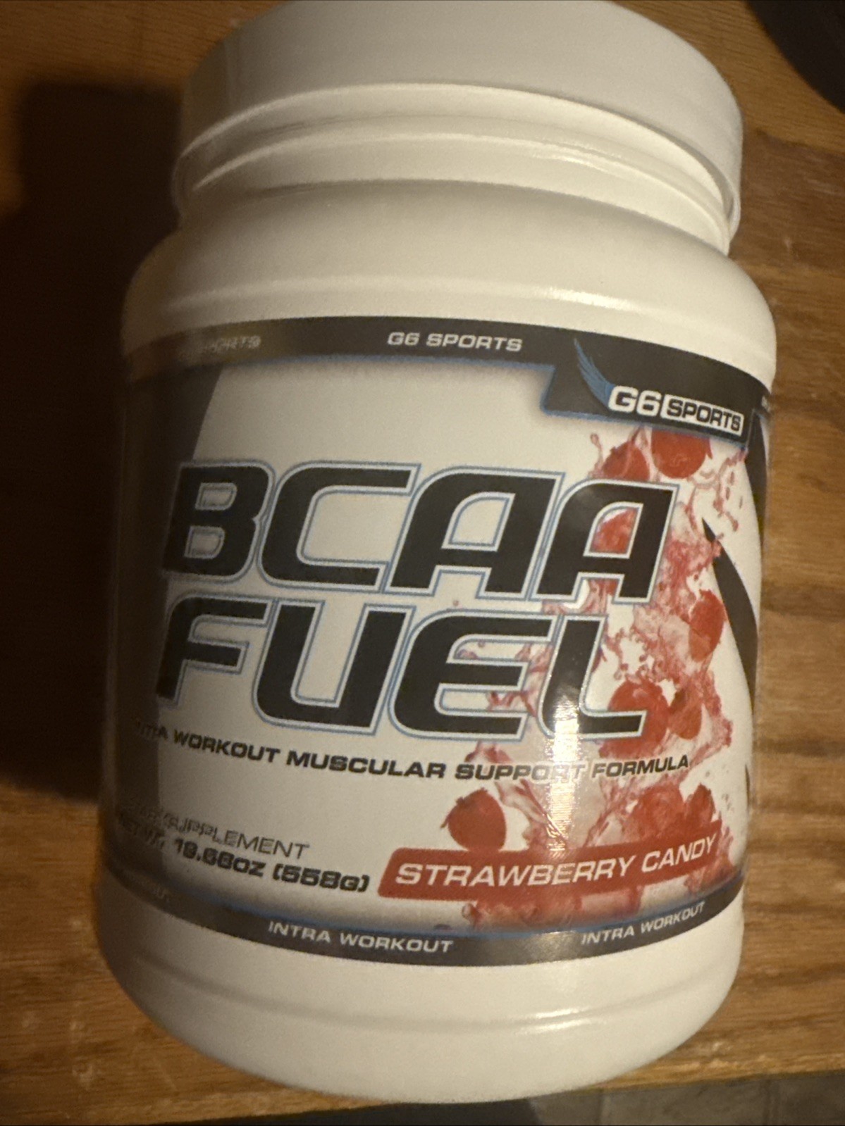 G6 Sports BCAA Fuel