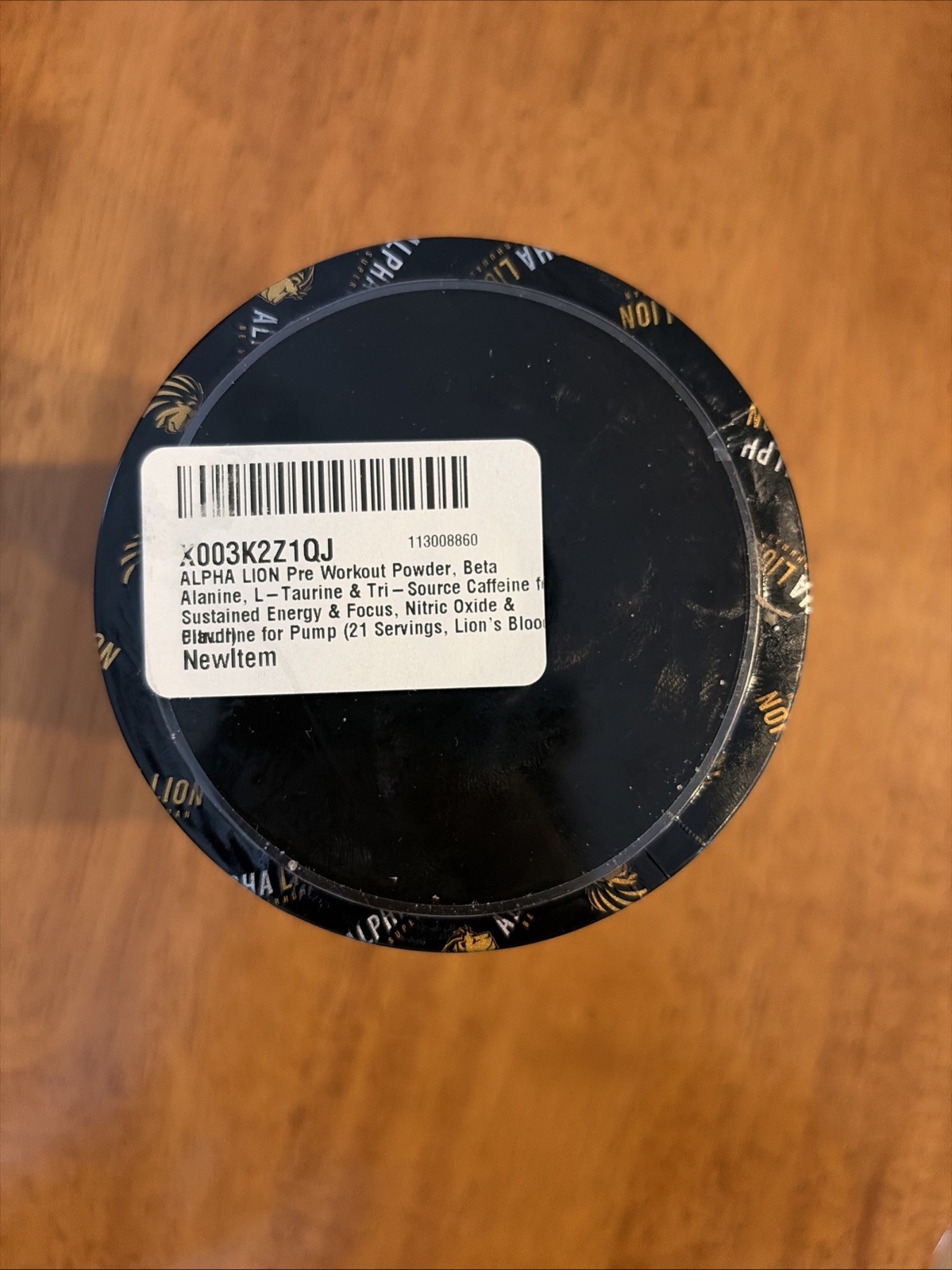 ALPHA LION SUPERHUMAN EXTREME (21 SVG) PRE WORKOUT – Exp 8/25 – Lions Blood