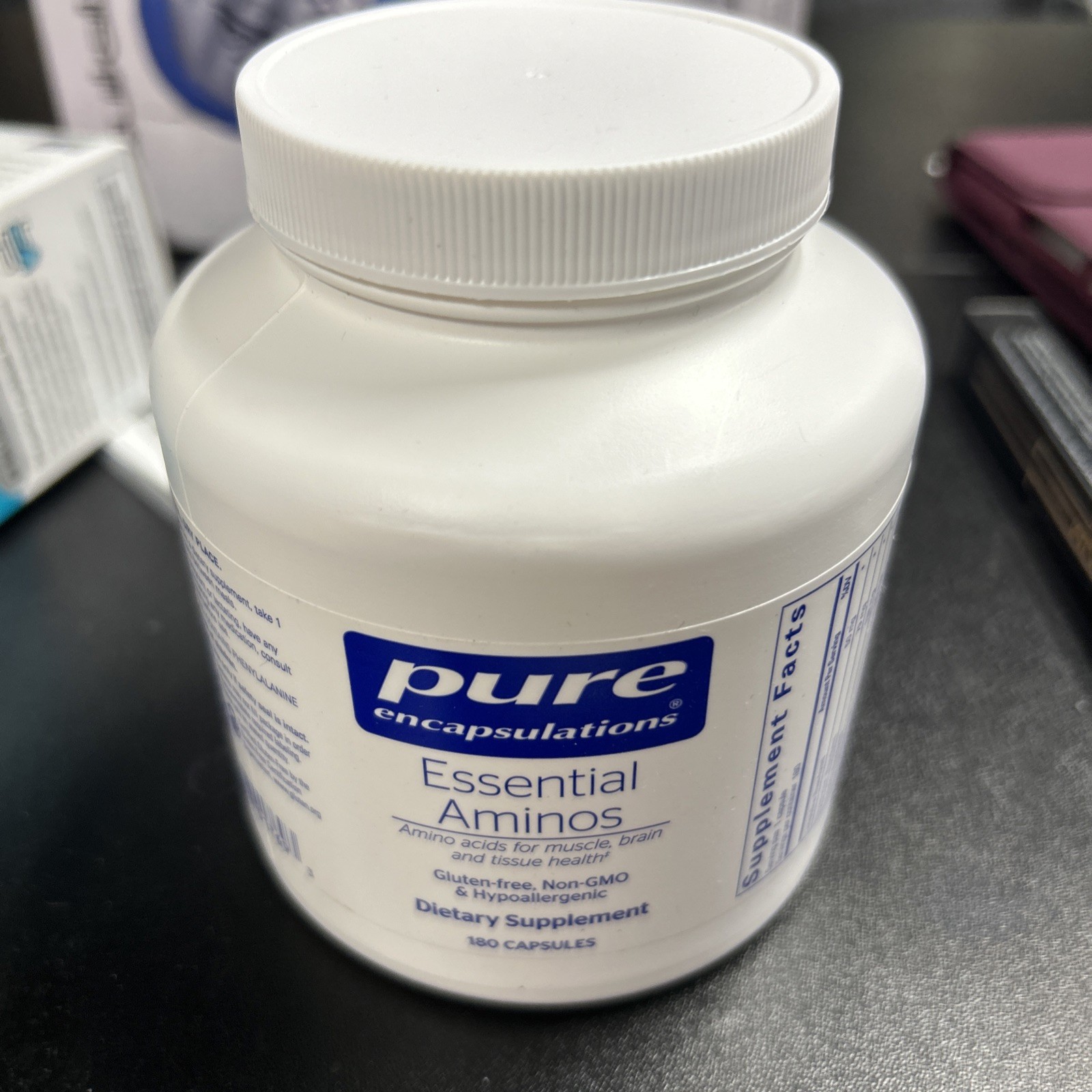 Pure Encapsulations Essential Amino Acids – Muscle Recovery Support Health* –