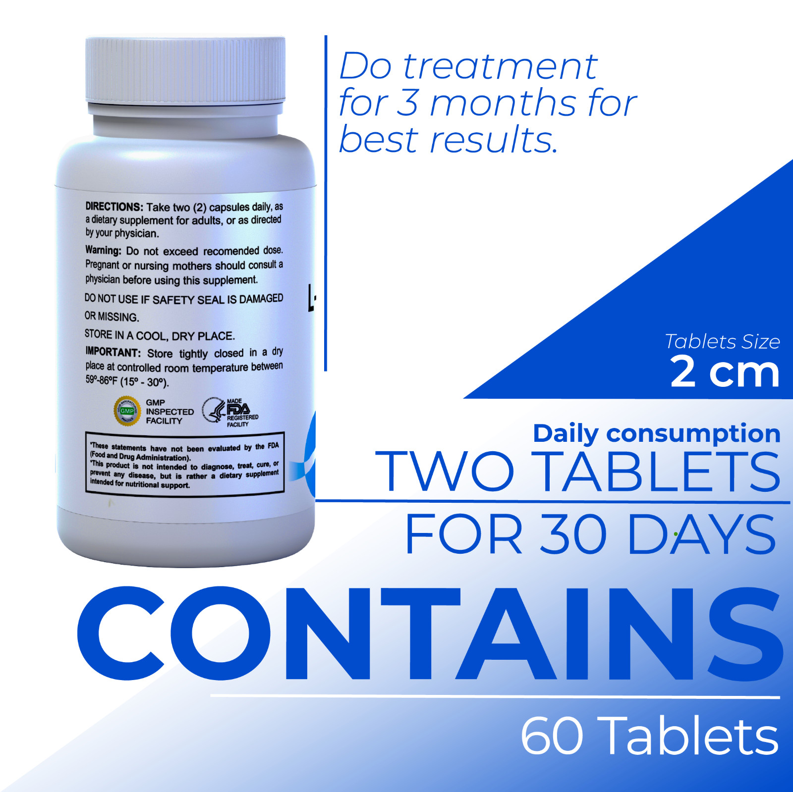 CREATINE & L-ARGININE 120 Capsules – Support Performance and strength in trainin