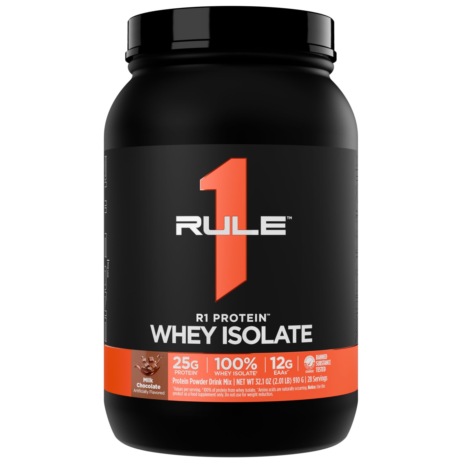 Rule 1 Proteins R1 Protein Whey Isolate with 25g Protein & 6g BCAA Exclusive…