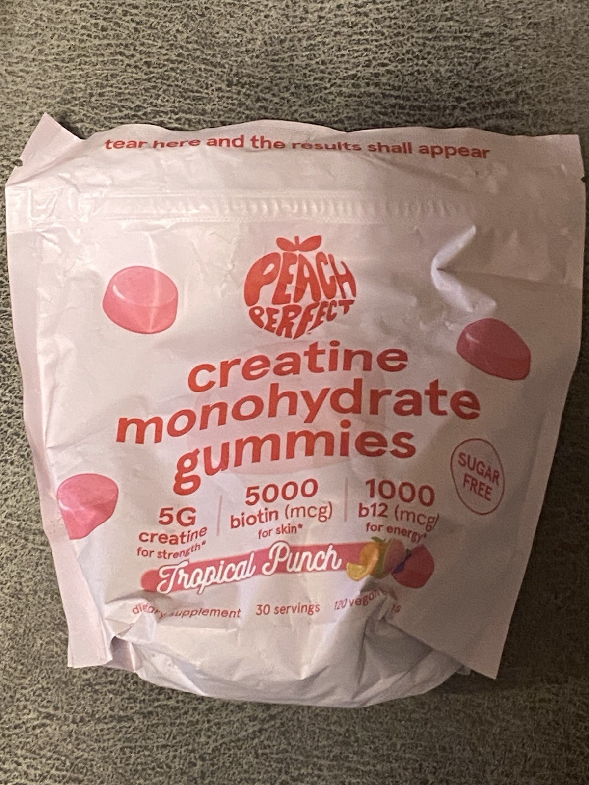 Creatine Monohydrate Gummies