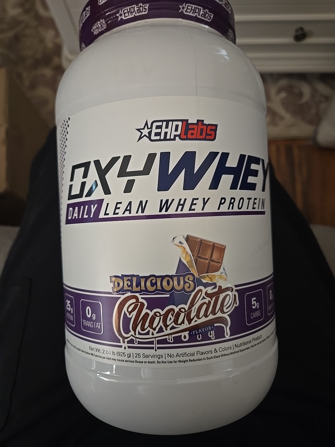 EHP Labs OxyWhey Whey Protein Isolate – 25g High Protein, Low Carb, Sugar…