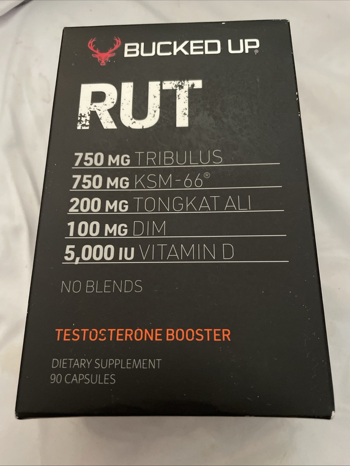 Bucked up Rut Testosterone Booster 90 Capsules BUP00754