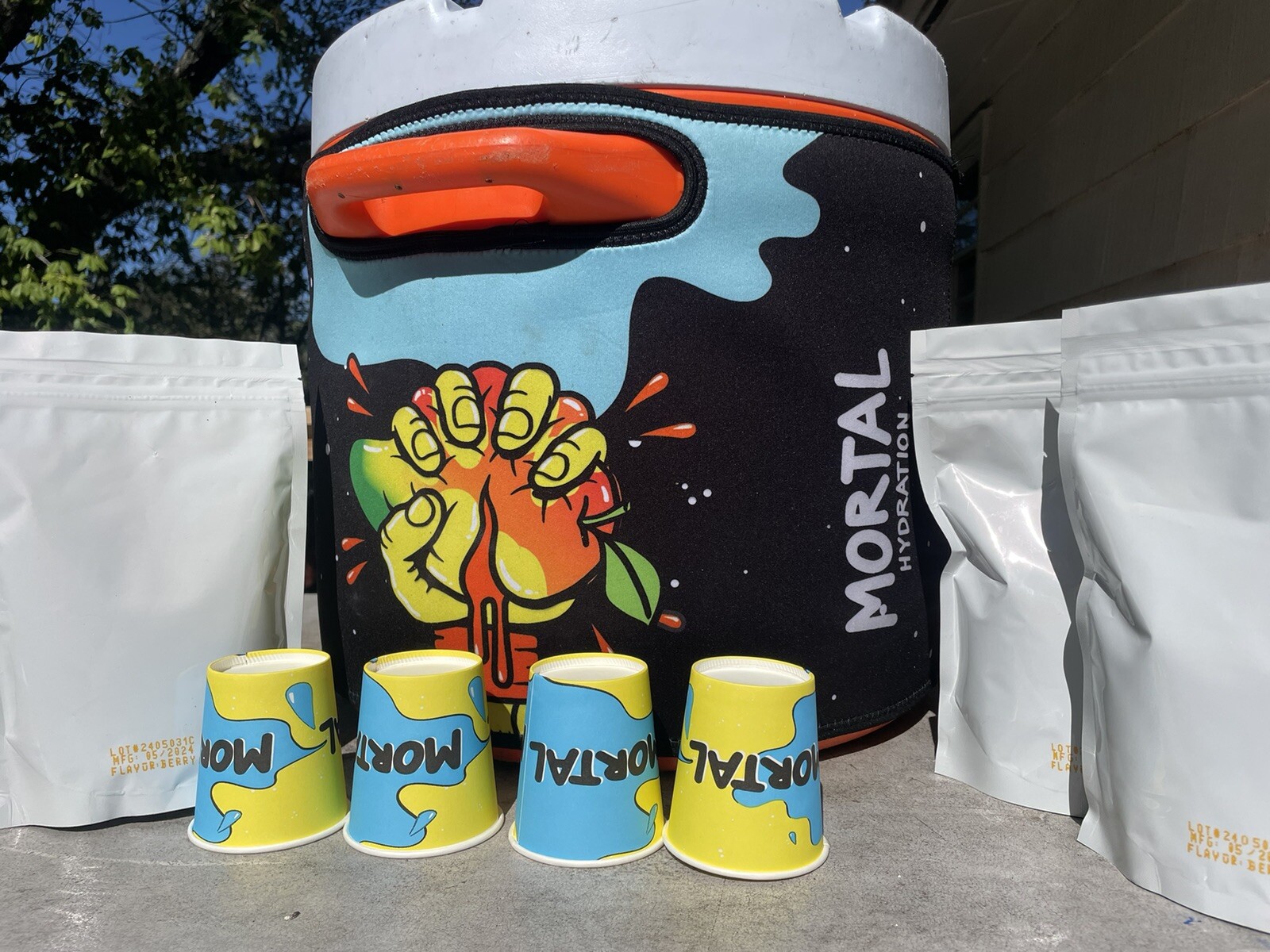 Mortal Hydration Drink Mix – Makes A Gallon!