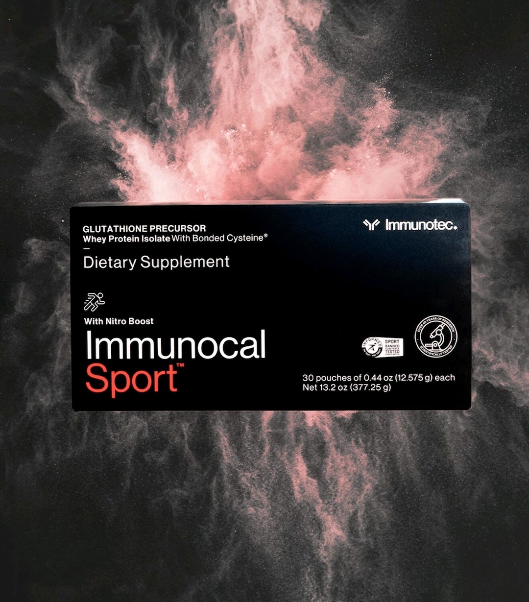 Immunocal Sport Glutathione Precursor. 100% Made in USA!! EXP2026/2027